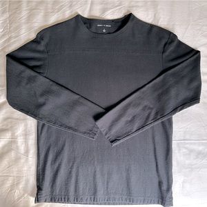 Uniqlo with Lemaire long sleeve shirt.